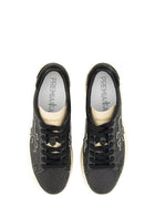 Premiata Women's Sneaker Claudia Black, view 6