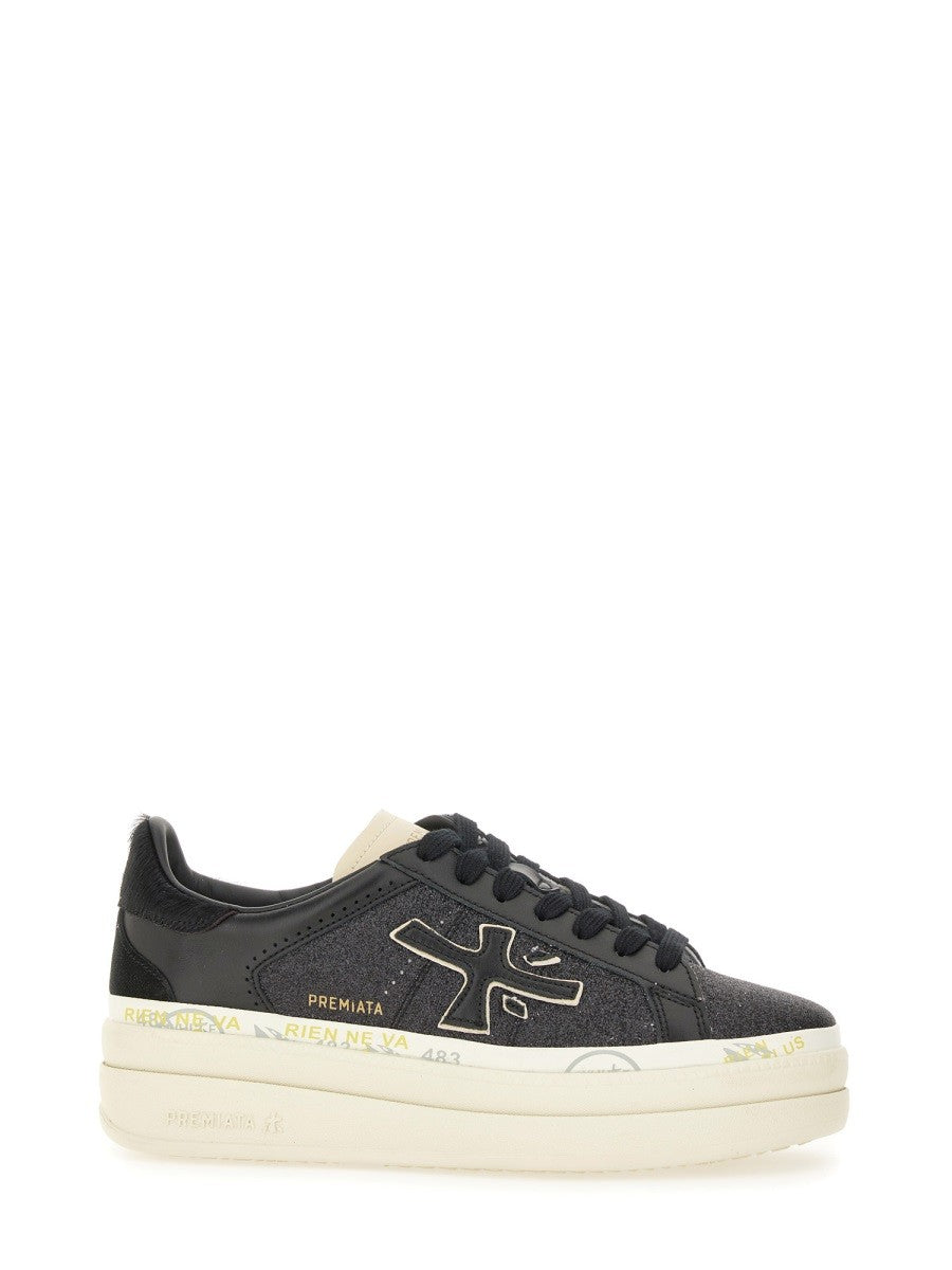 Premiata Women's Sneaker Claudia Black