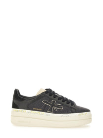 Premiata Women's Sneaker Claudia Black