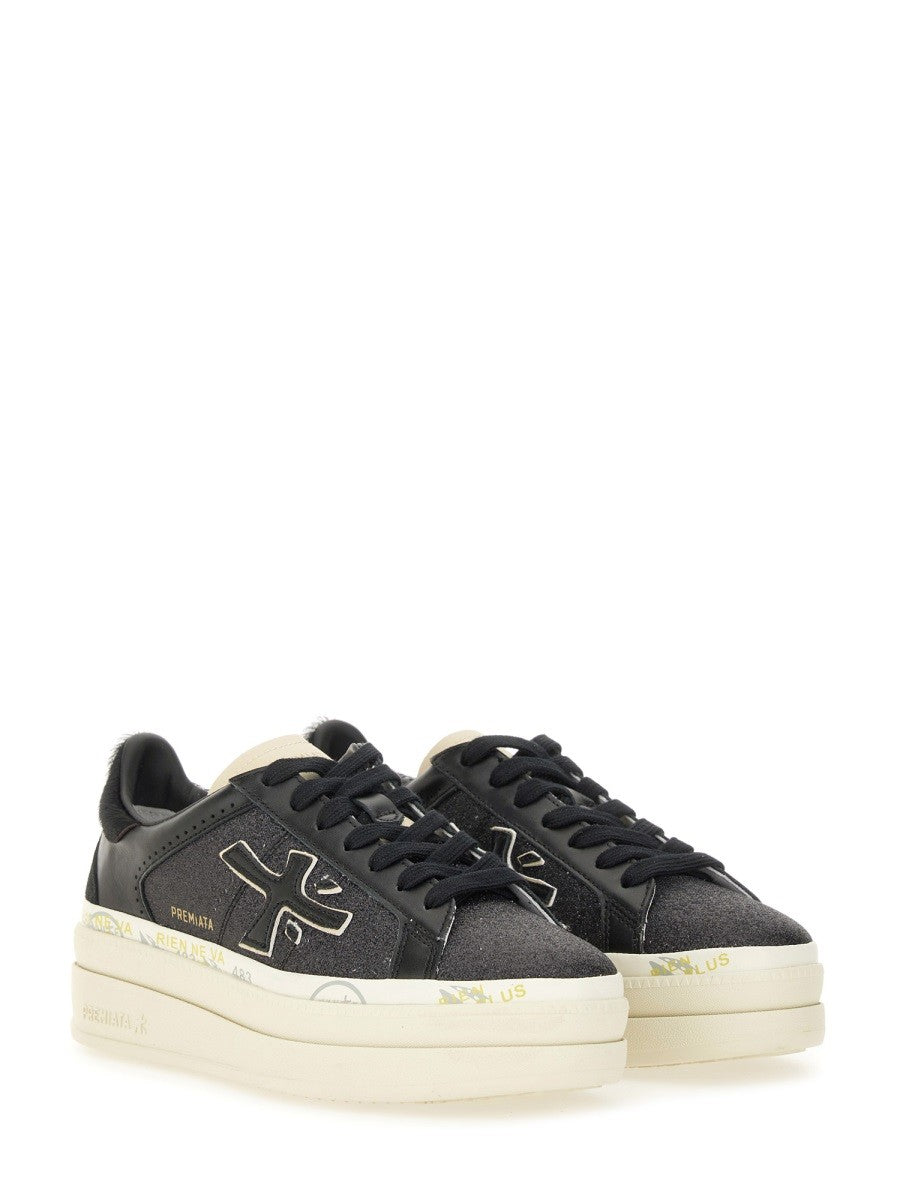 Premiata Women's Sneaker Claudia Black