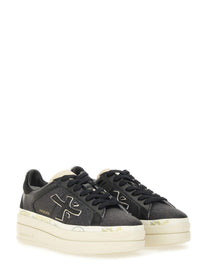 Premiata Women's Sneaker Claudia Black