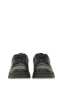 HUGO BOSS Men's Sneaker Con Dettagli in Mesh Black