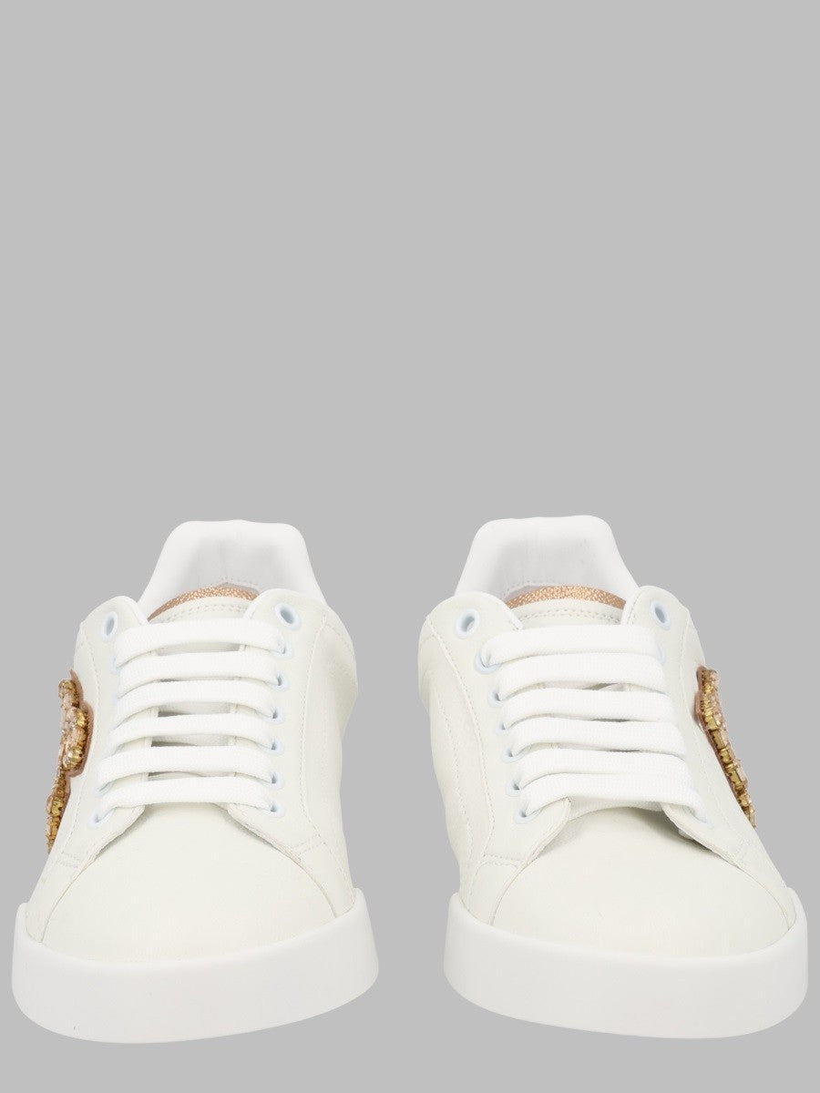 Dolce &amp; Gabbana Women's Sneaker Con White