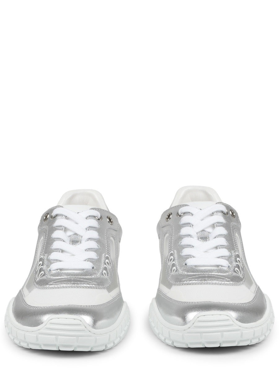 Dior Women's Sneaker Con Silver