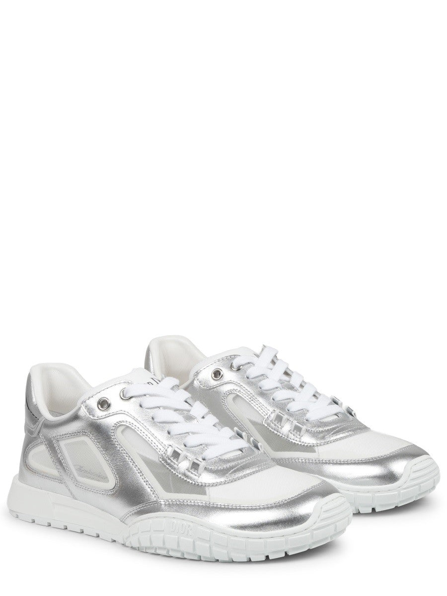 Dior Women's Sneaker Con Silver