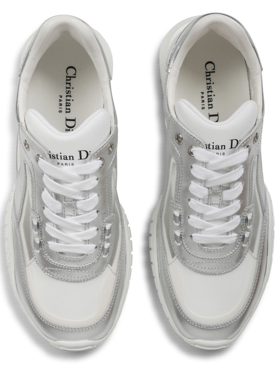 Dior Women's Sneaker Con Silver