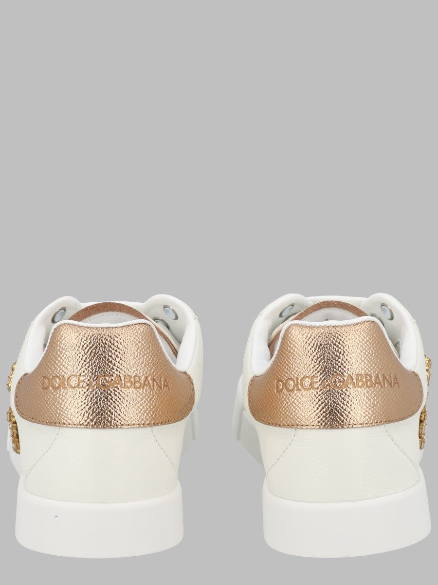 Dolce &amp; Gabbana Women's Sneaker Con White