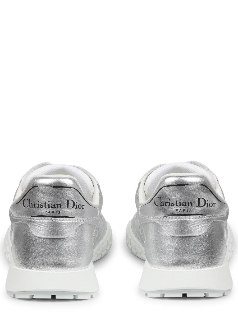 Dior Women's Sneaker Con Silver