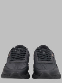BOSS Men's Sneaker Con Monogrammi Black