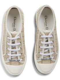 Dior Women's Sneaker Con Motivo Gold