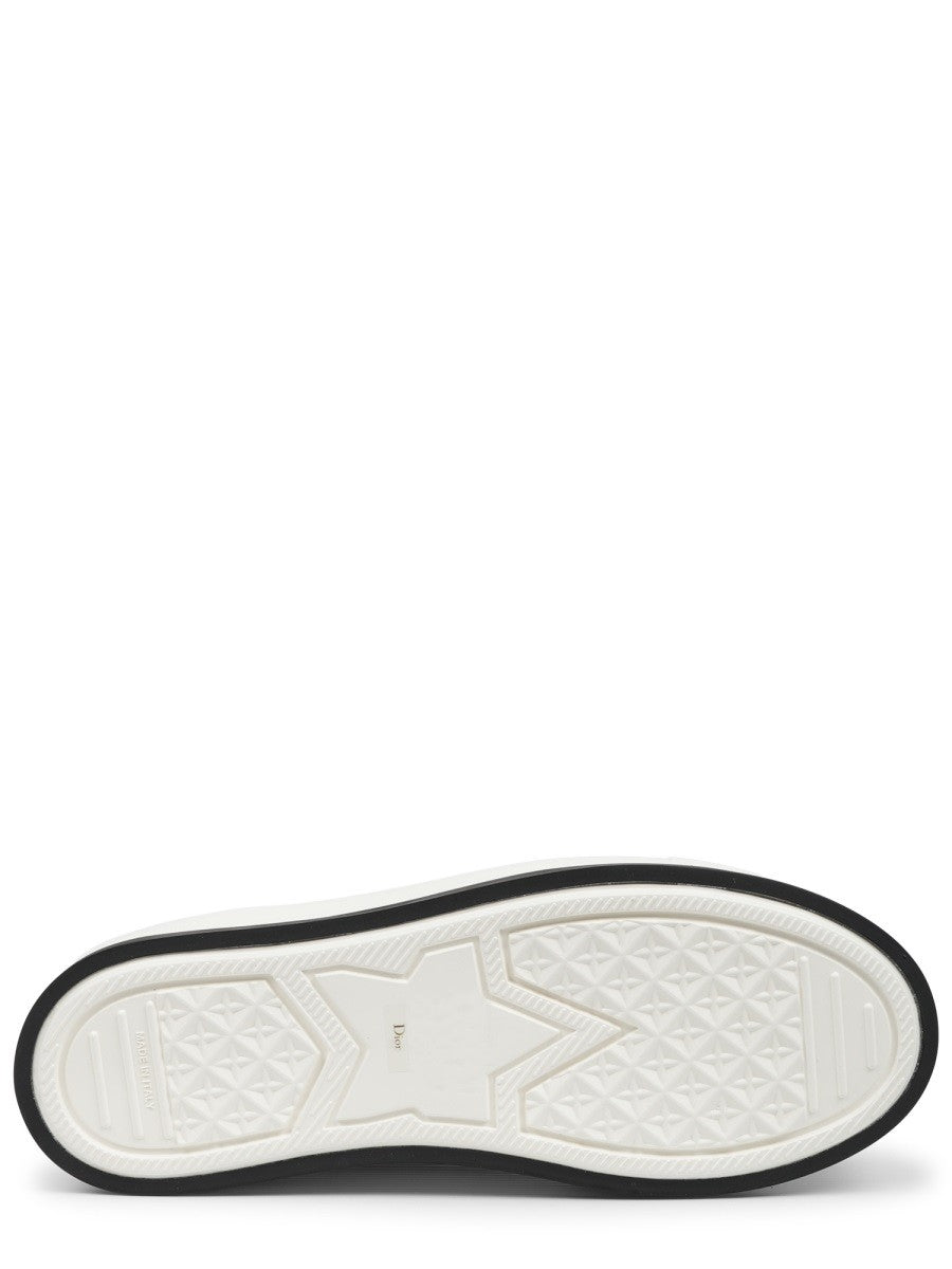 Dior Women's Sneaker Con Motivo Gold