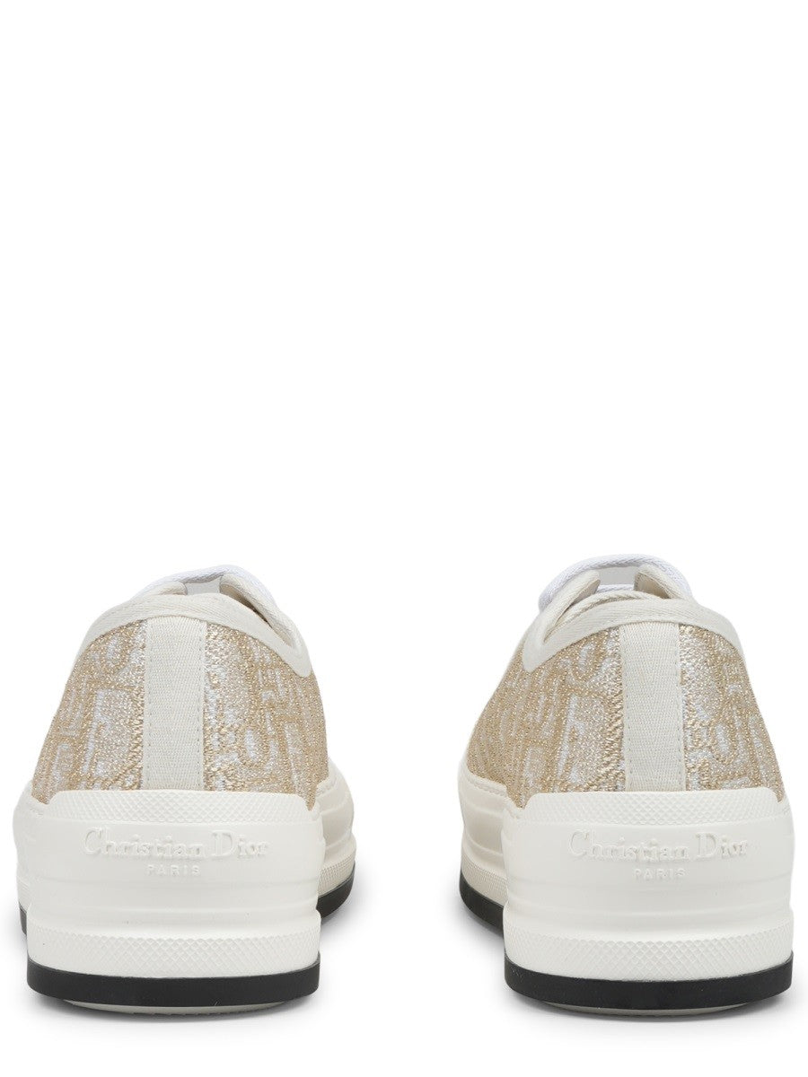 Dior Women's Sneaker Con Motivo Gold