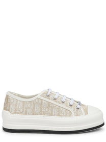 Dior Women's Sneaker Con Motivo Gold