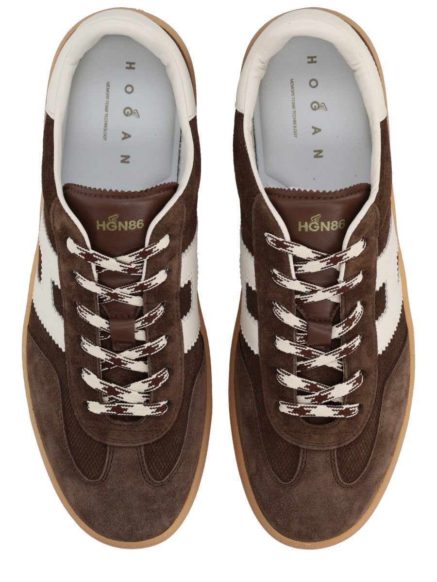 Hogan Men's Sneaker Cool Brown Hogan