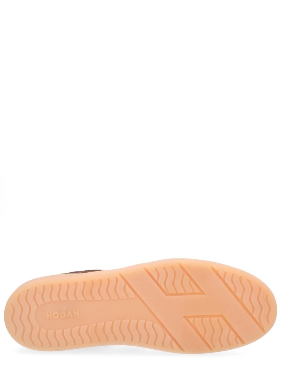 Hogan Men's Sneaker Cool Brown Hogan