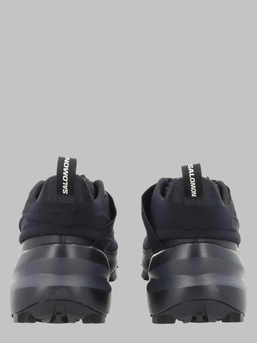 MM6 Maison Margiela Men's Sneaker Cross Dust MM6 Maison Margiela Salomon Black
