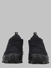 MM6 Maison Margiela Women's Sneaker Cross Dust MM6 Maison Margiela Salomon Black