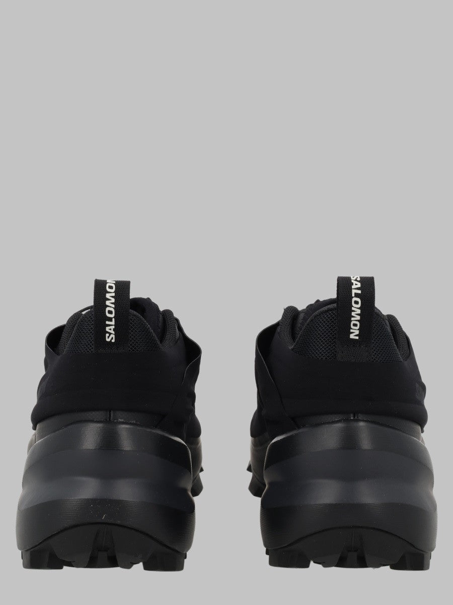 MM6 Maison Margiela Women's Sneaker Cross Dust MM6 Maison Margiela Salomon Black