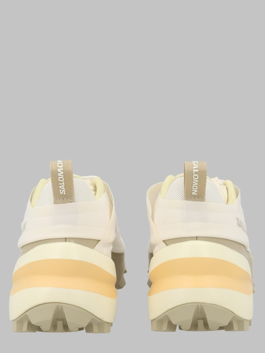 MM6 Maison Margiela Women's Sneaker Cross Dust MM6 Maison Margiela Salomon Beige