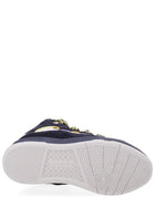 LANVIN Men's Sneaker Curb Blue, view 6