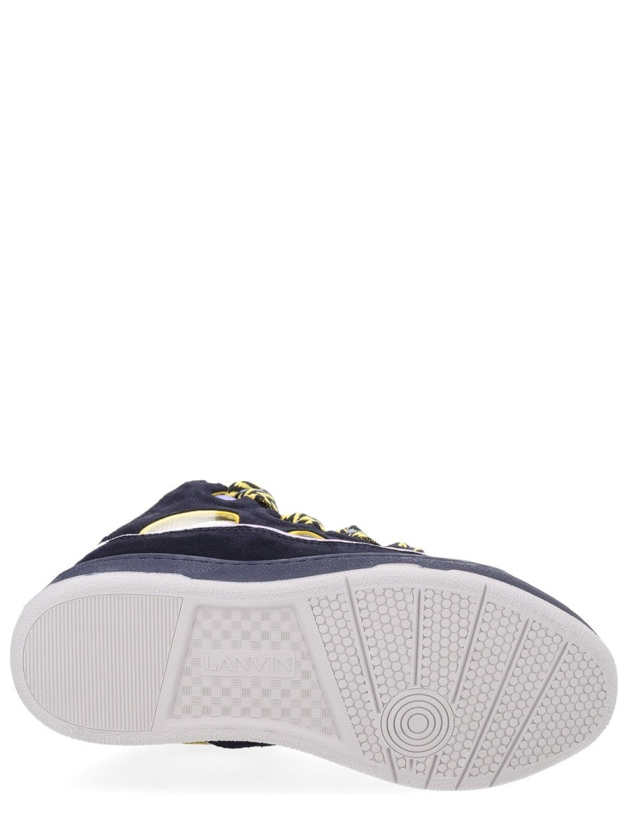 LANVIN Men's Sneaker Curb Blue