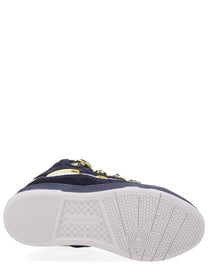 LANVIN Men's Sneaker Curb Blue