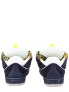 LANVIN Men's Sneaker Curb Blue, view 4