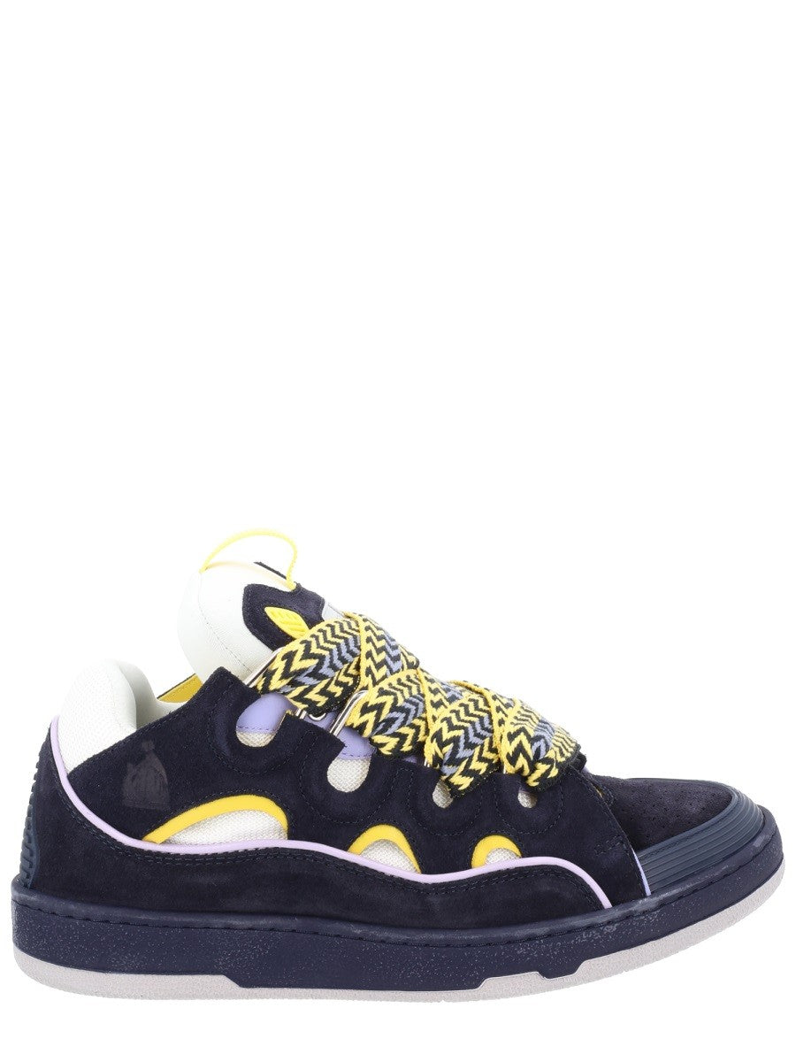 LANVIN Men's Sneaker Curb Blue