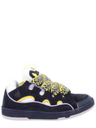 LANVIN Men's Sneaker Curb Blue