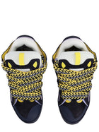 LANVIN Men's Sneaker Curb Blue, view 5