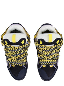 LANVIN Men's Sneaker Curb Blue