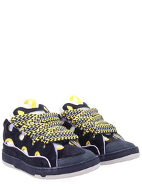 LANVIN Men's Sneaker Curb Blue