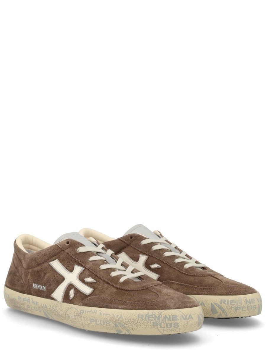 Premiata Men's Sneaker David Brown