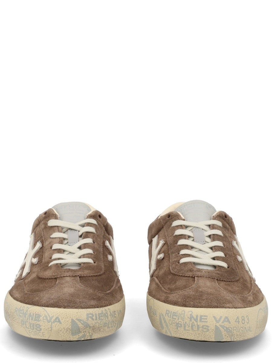 Premiata Men's Sneaker David Brown