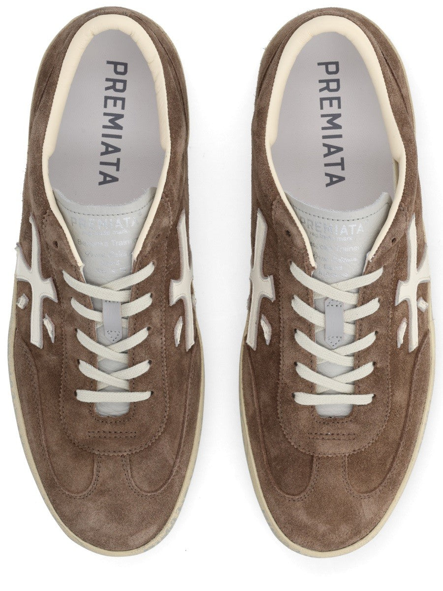Premiata Men's Sneaker David Brown