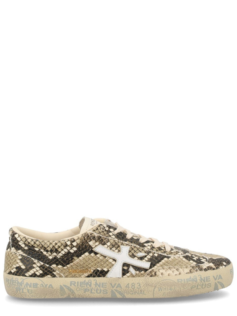 Premiata Women's Sneaker Davidd Pattern