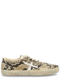 Premiata Women's Sneaker Davidd Pattern