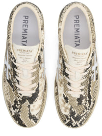 Premiata Women's Sneaker Davidd Pattern
