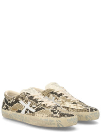 Premiata Women's Sneaker Davidd Pattern