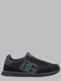 Dolce &amp; Gabbana Men's Sneaker DG Cushion Black