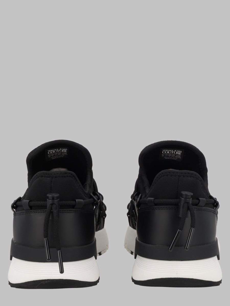 Versace Jeans Couture Men's Sneaker Dynamic Con Black