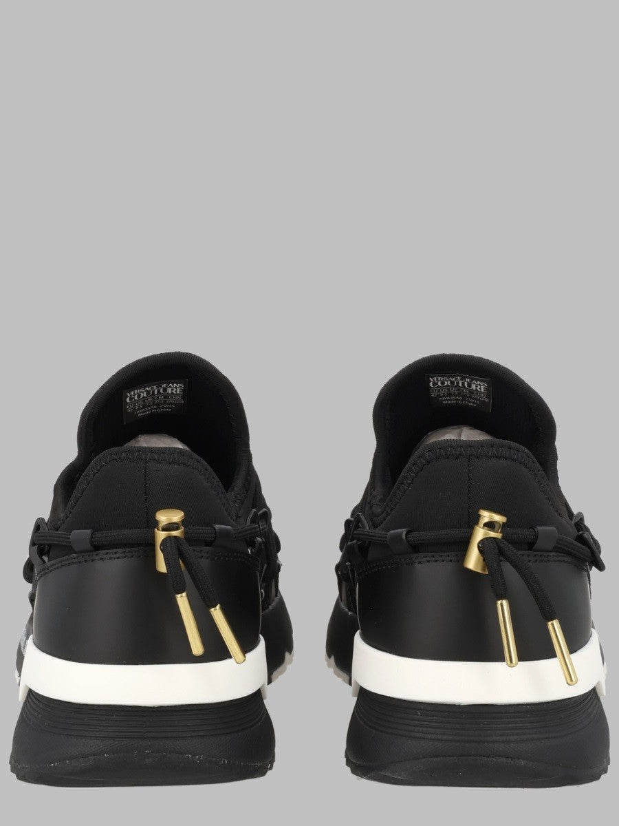 Versace Jeans Couture Men's Sneaker Dynamic Con Black