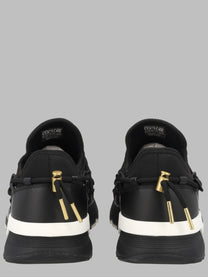 Versace Jeans Couture Men's Sneaker Dynamic Con Black