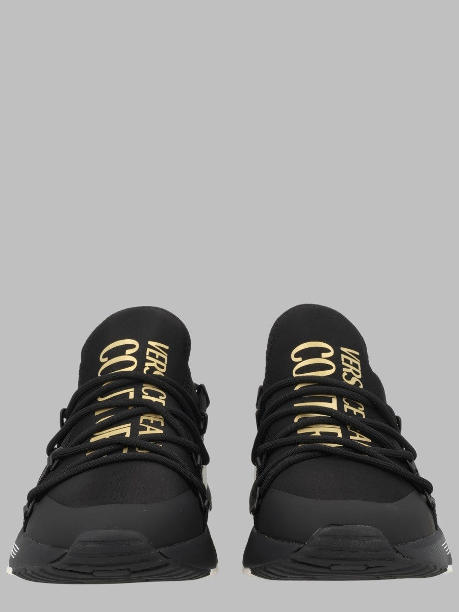 Versace Jeans Couture Men's Sneaker Dynamic Con Black