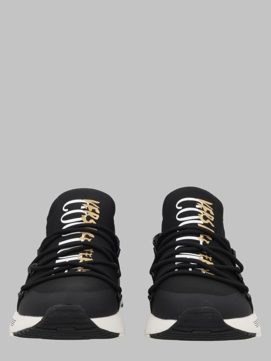 Versace Jeans Couture Men's Sneaker Dynamic Con Black
