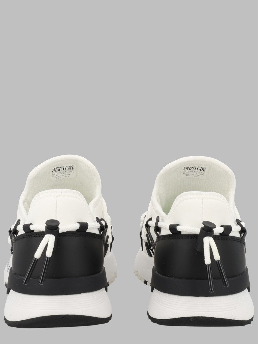 Versace Jeans Couture Men's Sneaker Dynamic Con White