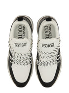 Versace Jeans Couture Men's Sneaker Dynamic White, view 3