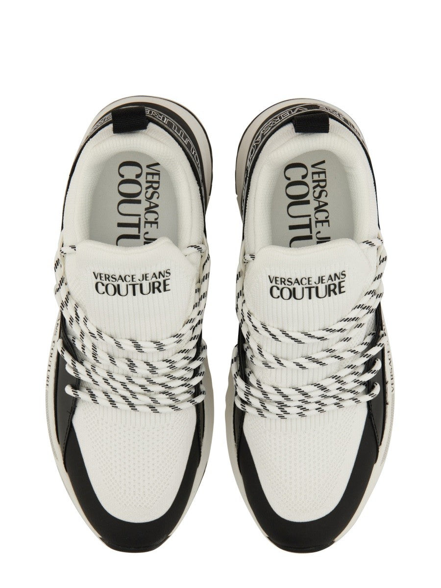 Versace Jeans Couture Men's Sneaker Dynamic White