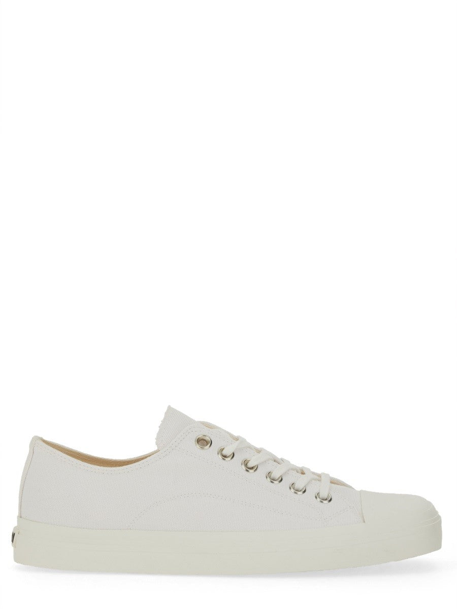 Moschino Men's Sneaker Edge White