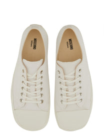 Moschino Men's Sneaker Edge White